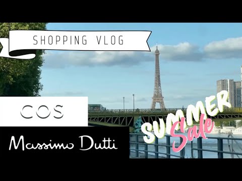 Видео: Шоппинг VLOG | Распродажа в Massimo Dutti, COS и кое-что ещё..