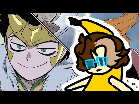 Видео: Озвучка комиксов по «Thor & Loki: Double Trouble» | Озвучка комиксов