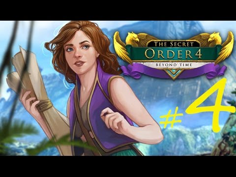 Видео: Прохождение The Secret Order 4: Beyond Time/ Тайный Орден 4: Вне времени (4 часть)