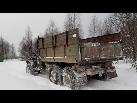 Видео: В лесу подо Ржевом 2. ЗИЛ 157 и ГАЗ 66