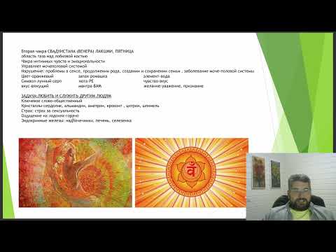 Видео: Вторая чакра.Свадхистана.Гармонизация Венеры.Материальные желания.