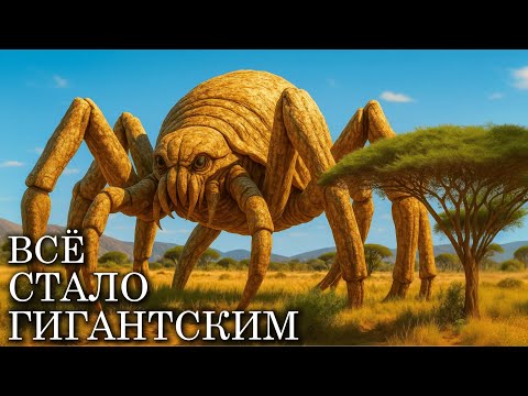 Видео: Как 35% КИСЛОРОДА превратило всех в ГИГАНТОВ | Документальный фильм