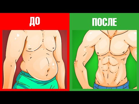 Видео: Как убрать жир на животе в кратчайшие сроки? 🔥