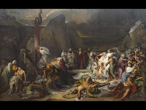 Видео: "Слово в образе"- художник Федор Бруни _"Медный змий", рук. программы протоиерей Александр Глебов