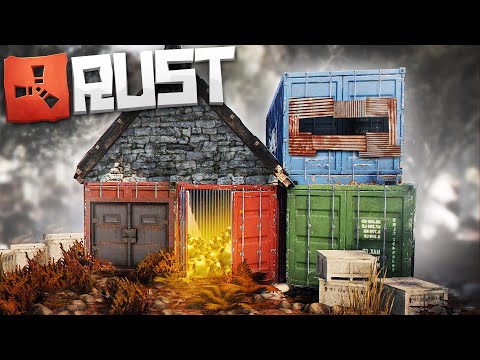 Видео: ЖИВУ В КОНТЕЙНЕРЕ КОТОРЫЙ НЕВОЗМОЖНО ЗАРЕЙДИТЬ! (РАСТ РЕЙД | RUST RAID)
