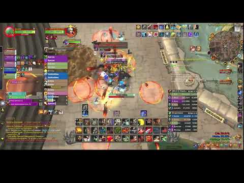 Видео: Приорат +17 | Воин танк | WoW The War Within Season 3