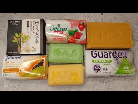 Видео: Asmr cutting dry soap,carving soap,резка сухого мыла, асмр мыло #soap #asmr #like #satisfying #slime
