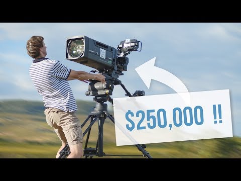 Видео: Почему телекамеры по-прежнему ОГРОМНЫЕ и дорогие?