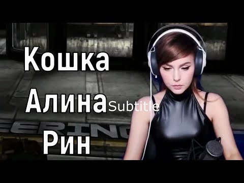 Видео: Кошка Алина Рин. Песня