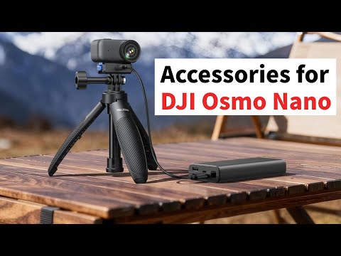 Видео: 5 лучших аксессуаров для DJI Osmo Nano