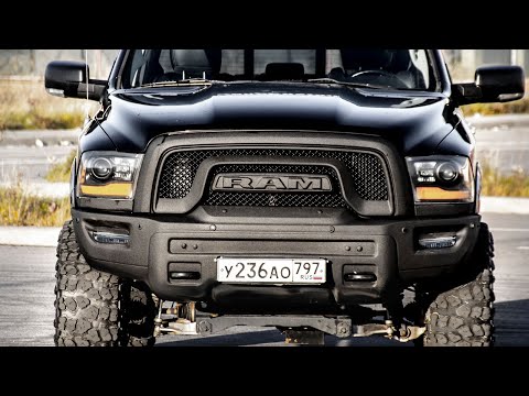Видео: Тюнинг Dodge Ram. 37-е в Dodge Ram. Ремонт и тюнинг Toyota FJ. Будни 28.