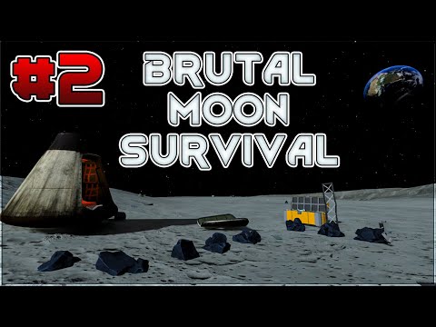Видео: Учимся выживать в канцеляриях — Brutal Moon — Часть 2