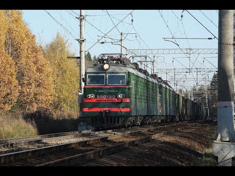 Видео: Разнообразие подвижного состава на Белорусском ходу. Перегон Тучково - Дорохово.