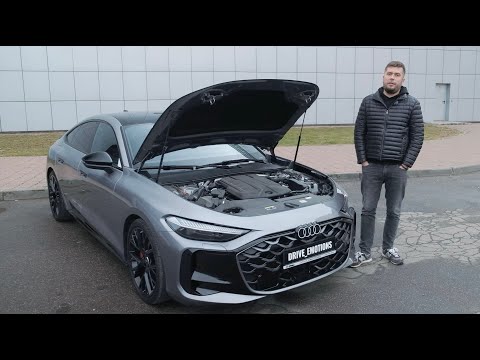 Видео: Новая Audi A5. Тест-драйв. Anton Avtoman.