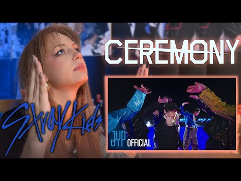 Видео: Реакция Stray Kids "CEREMONY" M/V // Reaction #straykids #skz #reaction #ceremony