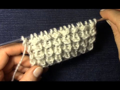 Видео: Узор Ёжики спицами