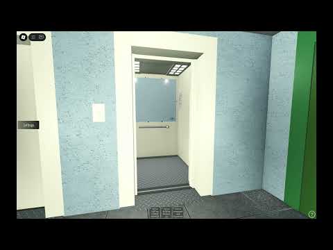 Видео: Roblox!Музыкальные  лифты ЩЛЗ Ecomaks в 17 этажке. Карта Улица земная. Разработчик: COLD_EYE44
