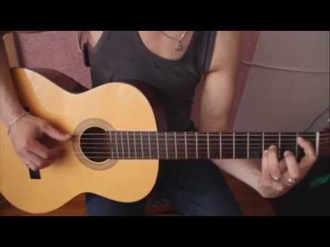 Видео: Гитарный урок от Дениса Чеглокова. Летучий фрегат.