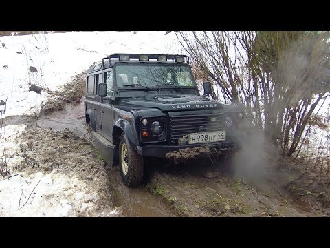 Видео: В чём сила  Defender?! Он Круче УАЗа и Нивы на оффроад? Покоряем русское бездорожье. 2017 - 2018