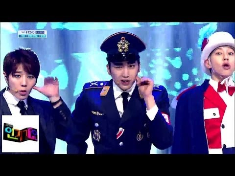 Видео: [СКОРОСТЬ] - Будет играть @ популярную песню Inkigayo 140302