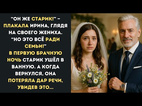 Видео: Она была вынуждена выйти замуж за старика. А в первую брачную ночь девушка обомлела, увидев это...