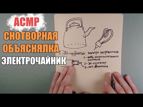 Видео: Снотворная объяснялка #1 - чайник (АСМР мужской голос)/Sleepy story (ASMR russian male voice)
