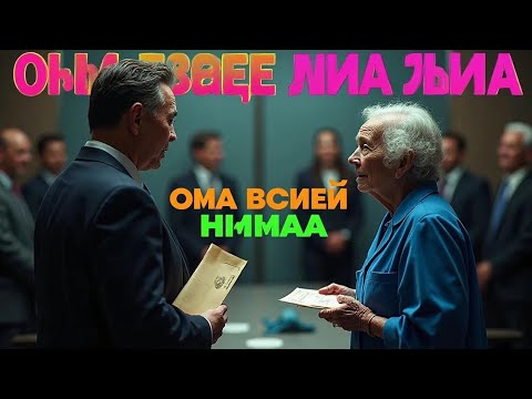 Видео: Директор вызвал уборщицу на совещание, чтобы унизить. Её ответ поверг всех в шоковое молчание.