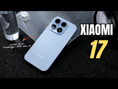 Видео: Долгосрочный обзор Xiaomi 17 — стоит ли покупать в 2025 году? | Цена в Великобритании | Дата выхо...
