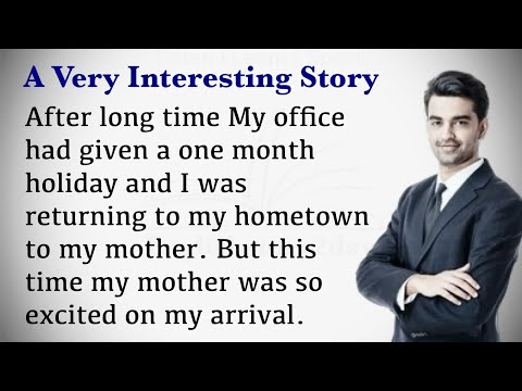 Видео: Практика аудирования английского языка через рассказ. (Первая любовь)