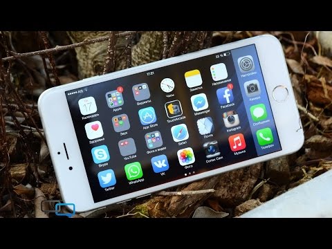 Видео: Обзор iPhone 6 Plus: большой айфон, лучший айфон (review)
