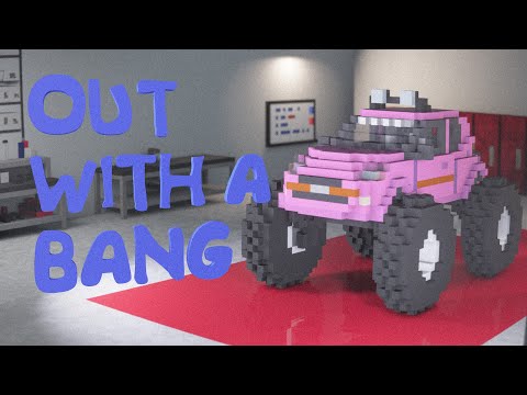 Видео: Teardown ART VANDALS — гайд. Как пройти: OUT WITH A BANG.