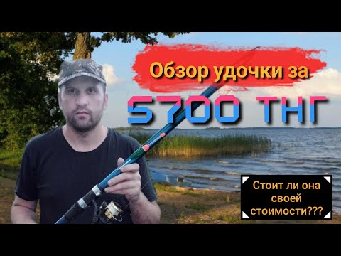 Видео: ОБЗОР НА ДЕШЁВУЮ УДОЧКУ!!!(Обзор на покупку)