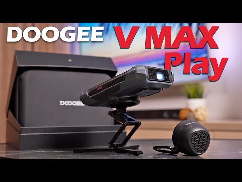 Видео: DOOGEE V MAX PLAY: А ТАК МОЖНО БЫЛО?! Проектор, колонка и кронштейн!