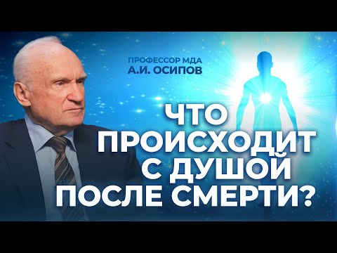 Видео: Что происходит с душой после смерти? / А.И. Осипов