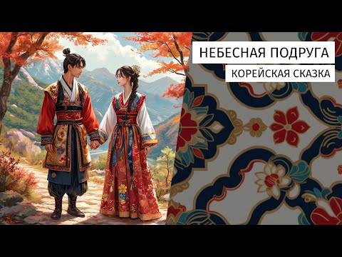 Видео: Небесная подруга. Корейская сказка.