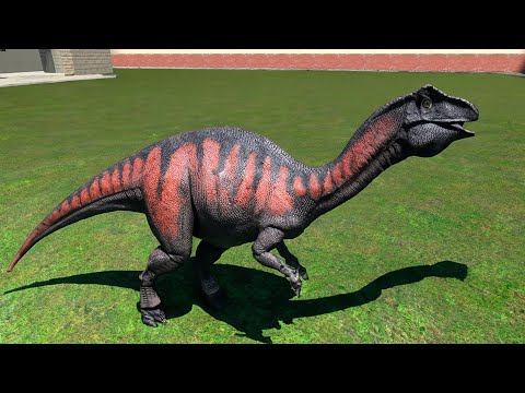 Видео: Какой Динозавр самый крутой обзор мода в Гаррис Мод GMOD Sandbox ► Garry's Mod