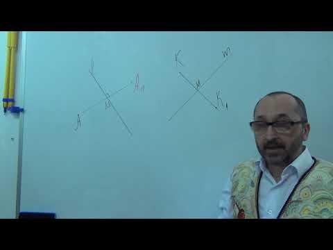 Видео: g091701 Геометричні перетворення  Осьова симетрія точок - 9 клас