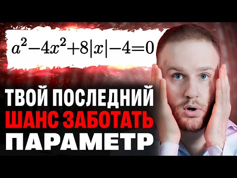 Видео: ПОСЛЕДНИЙ шанс заботать параметр для ЕГЭ 2024