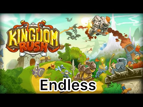 Видео: Kingdom Rush - Endless - Score - 775 935 - (Без комментариев)