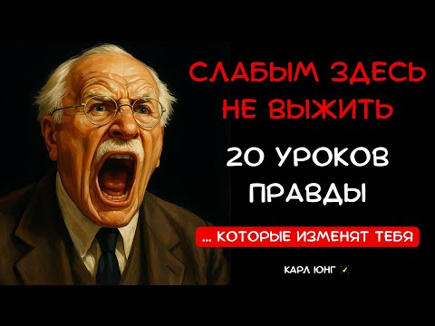 Видео: 👁️ 20 Жестких Правил, Которые Изменят Твою Жизнь Навсегда. Карл Юнг