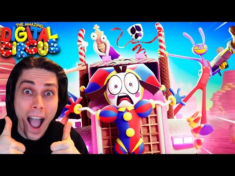 Видео: УДИВИТЕЛЬНЫЙ ЦИФРОВОЙ ЦИРК - Серия 2: Конфетный Контрабандный Кавардак! - The Amazing Digital Circus