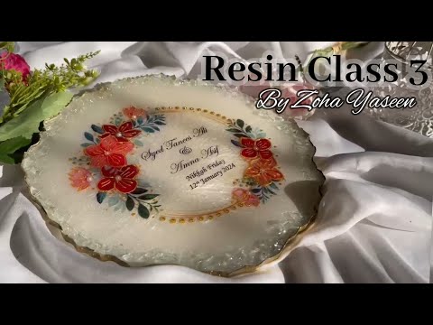 Видео: Полное руководство по созданию произведений искусства из смолы | Курс по искусству из смолы, клас...