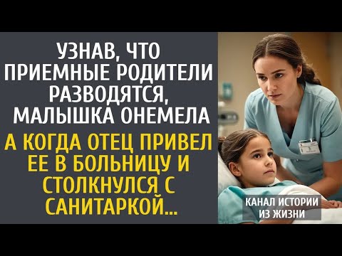 Видео: Узнав, что приемные родители разводятся, малышка онемела… А столкнувшись с санитаркой в больнице