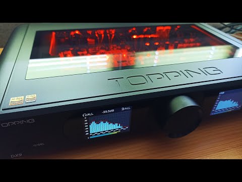 Видео: Topping DX9 обзор. Сравнение с Fiio k9 pro ess
