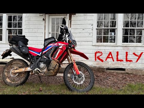 Видео: ИДЕАЛЬНЫЙ мотоцикл ADV? Обзор Honda CRF300L Rally