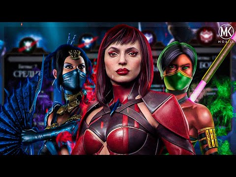Видео: Я ДОКАЧАЛ ВСЕХ АССАСИНОВ ДО 10 СЛИЯНИЯ И ВОТ НА ЧТО ОНИ СПОСОБНЫ! Mortal Kombat Mobile