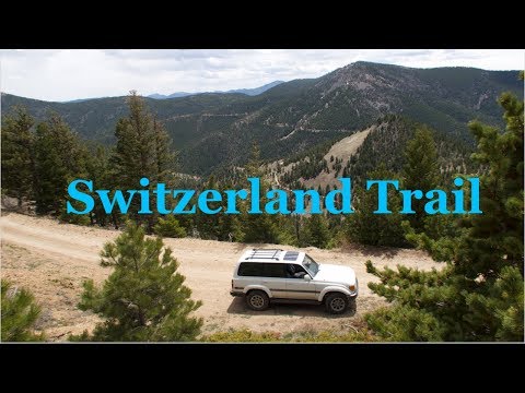 Видео: Швейцарская тропа — обманчиво лёгкий внедорожный маршрут в Денвере, Колорадо — 27.2019