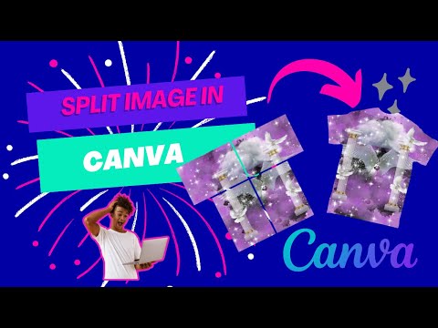 Видео: Нарезка для рубашек по всей длине в Canva