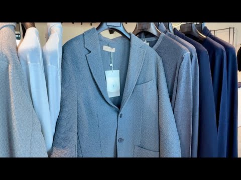 Видео: Обзор мужской коллекции в аутлете Falconeri осень-зима 2025