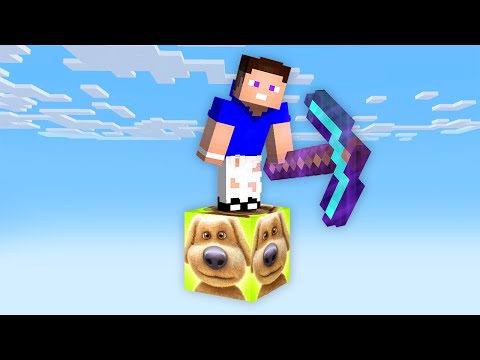 Видео: 😱 Майнкрафт, НО на *ОДНОМ* Блоке ГОВОРЯЩИЙ БЕН !